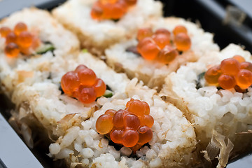 Image showing Sushi