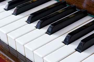 Image showing Piano keyboard