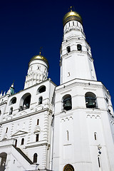 Image showing Ivan the Great bell tower