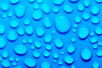 Image showing Water drops