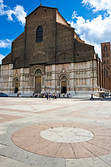 Image showing Basilica di San Petronio