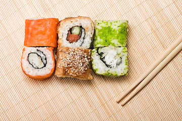 Image showing Sushi