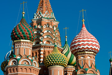 Image showing St Basil's Cathedral