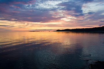 Image showing Sunset