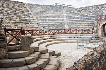 Image showing Pompeii amphitheater