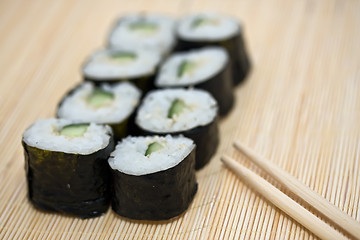 Image showing Sushi