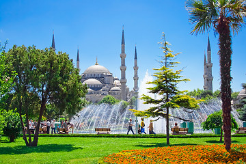 Image showing blue mosque