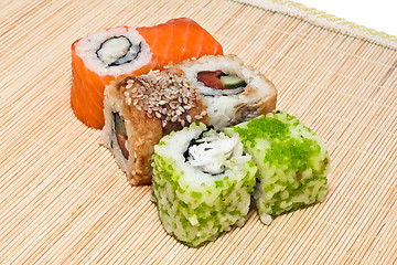 Image showing Sushi