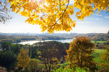 Image showing fall scenery