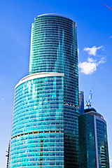 Image showing Business skyscrapers