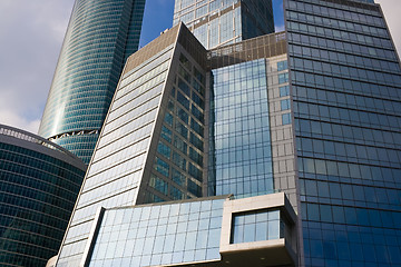 Image showing Skyscrapers