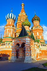 Image showing Saint Basil's Cathedral