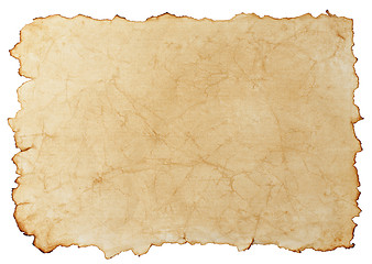 Image showing Aged paper