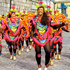 Image showing Samba Carnival