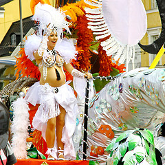 Image showing Samba Carnival 