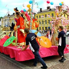 Image showing Samba Carnival