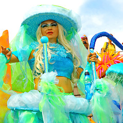 Image showing Samba Carnival