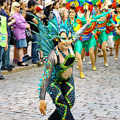 Image showing Samba Carnival