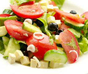 Image showing salad