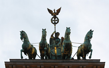 Image showing Branderburg gate,Berlin