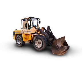 Image showing Bulldozer