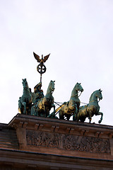 Image showing Symbol of berlin