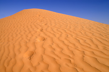 Image showing desert dunes