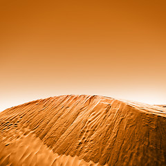 Image showing  dunes of Africa