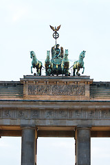 Image showing Gate of berlin