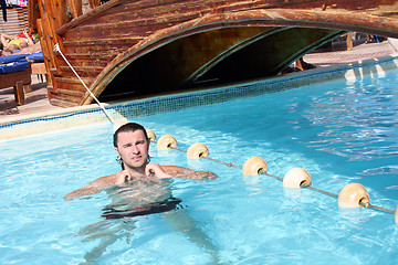 Image showing in summer in the cold pool