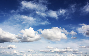 Image showing clouds in sky