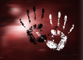 Image showing mystic hands