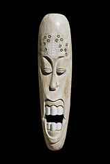 Image showing African Mask