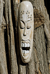 Image showing African Mask