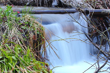 Image showing beautiful waterfall