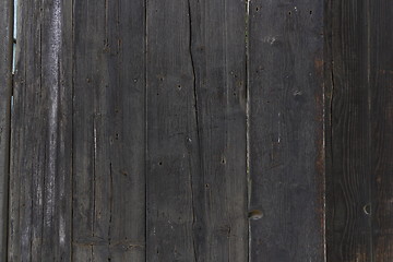 Image showing burnt wood texture