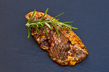 Image showing marinated lamb chop