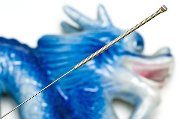 Image showing acupuncture needle