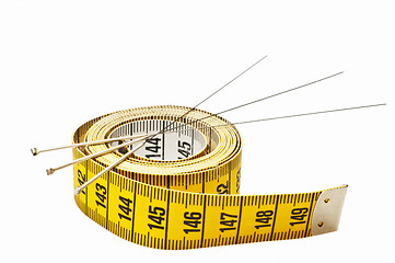 Image showing acupuncture for weight loss