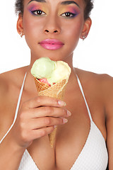Image showing ice-cream