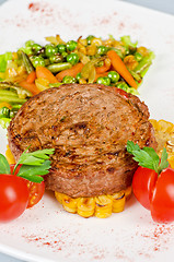 Image showing Beef steak meat