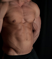 Image showing bodybuilder