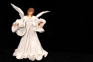 Image showing Angel Christmas tree ornament