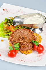 Image showing Beef steak meat