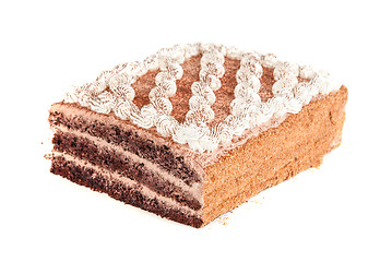 Image showing tasty nuts cake