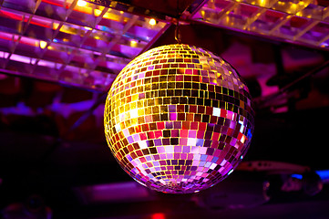 Image showing Disco ball