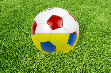 Image showing Soccer ball