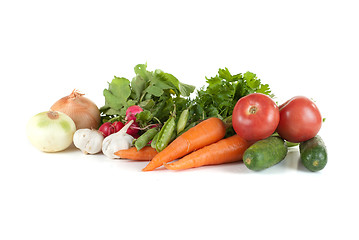 Image showing vegetables