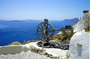 Image showing Santorini views