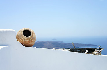 Image showing Views of Santorini